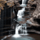 Waterfalls in Watkins Glen