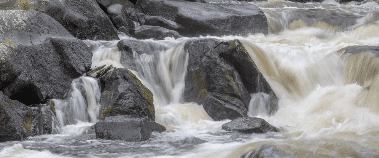 Waterfalls in Wisconsin