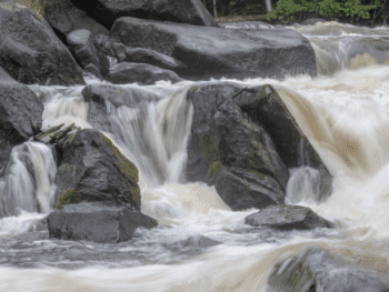 Waterfalls in Wisconsin