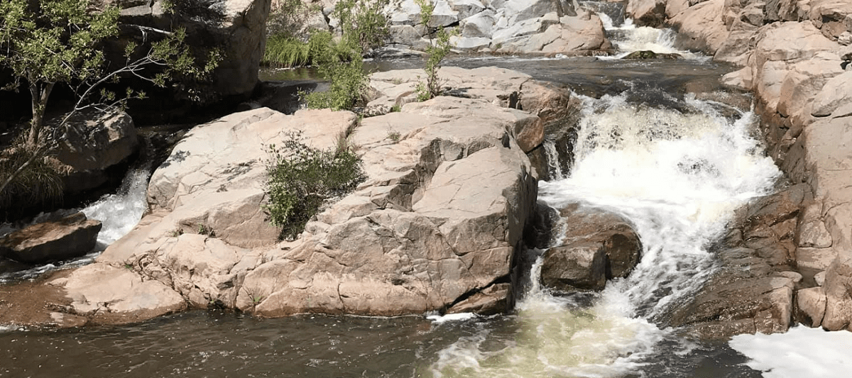 Waterwheel Waterfall