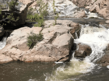 Waterwheel Waterfall