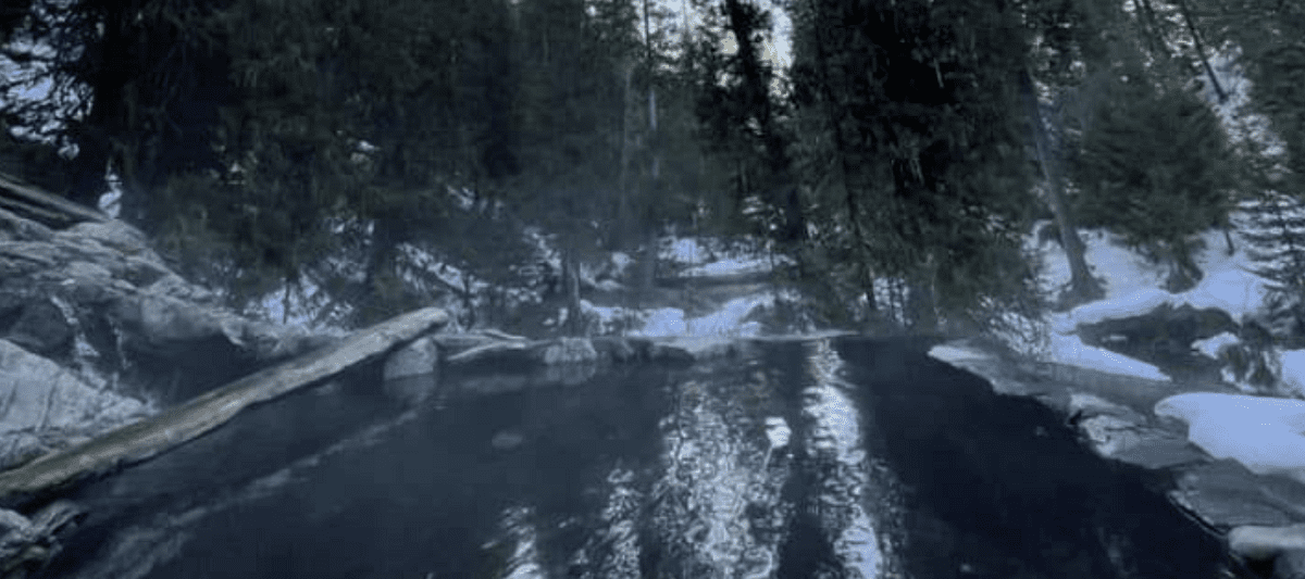 Weir Creek Hot Springs