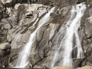 White Oak Canyon Falls