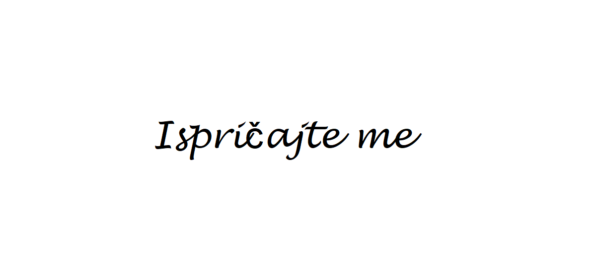 Excuse Me In Croatia