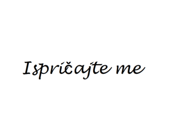 Excuse Me In Croatia