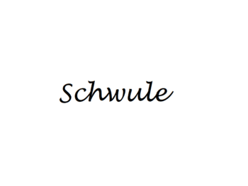 Gay in German
