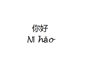 Hello in Chinese