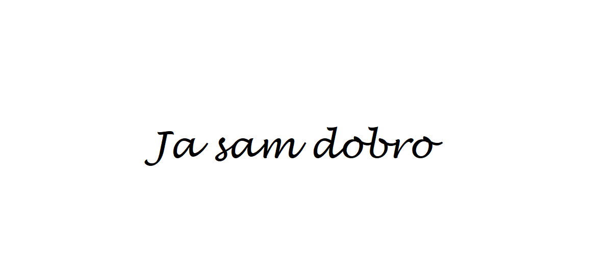 I Am Good in Croatia